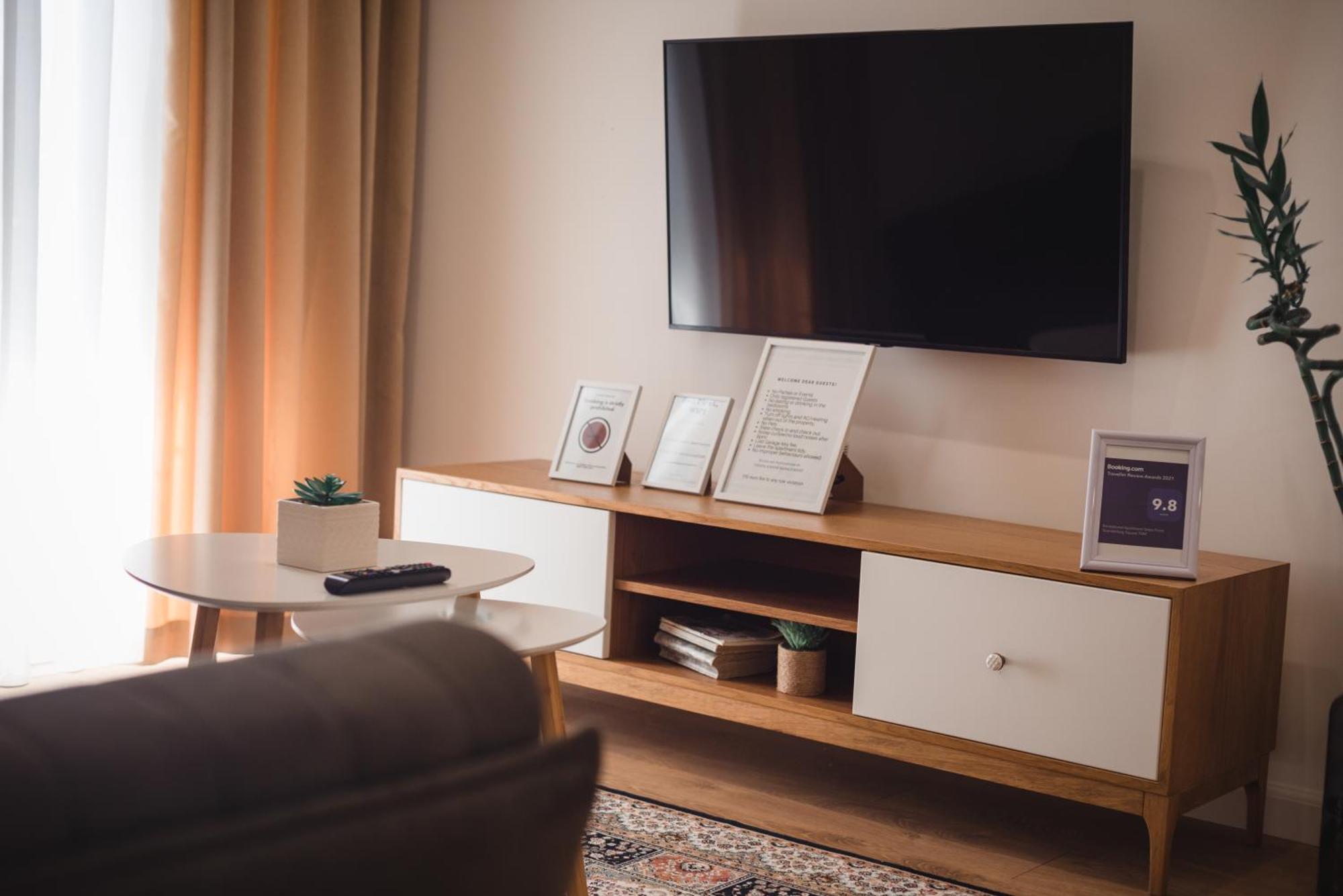 Tam Skanderbeg Square Serviced City Center Apartment No1 Tiran Dış mekan fotoğraf