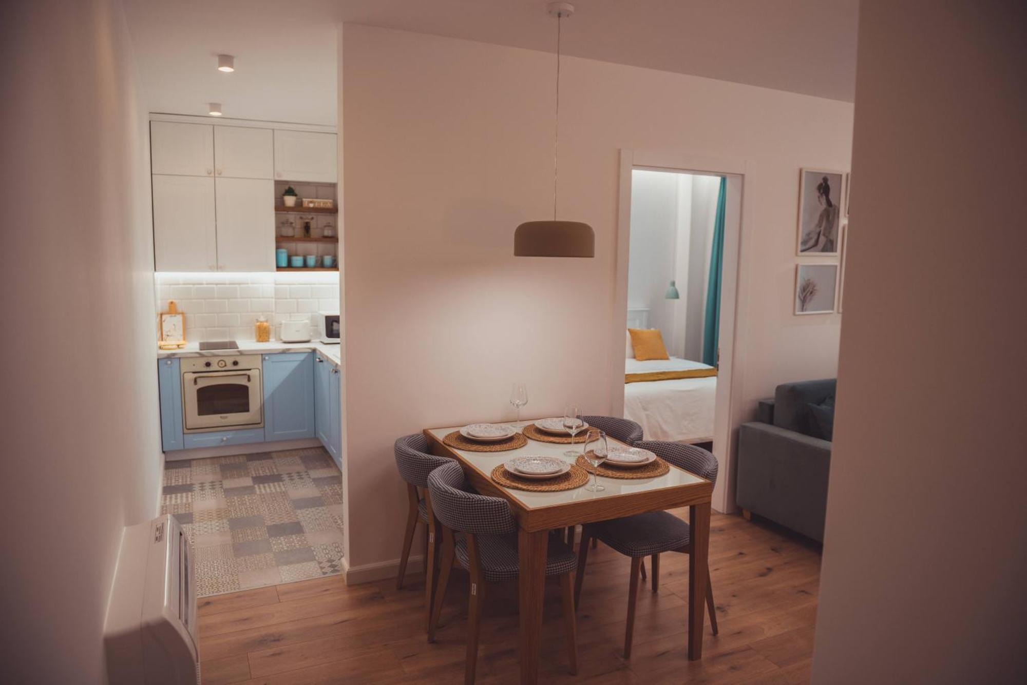 Tam Skanderbeg Square Serviced City Center Apartment No1 Tiran Dış mekan fotoğraf